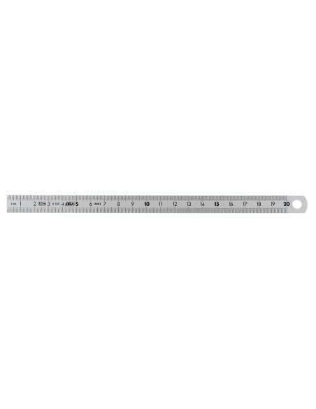 DELA.1051 - REGLETAS INOX FLEXIBLES - 2 CARAS